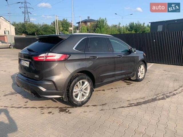 Серый Форд Эдж, объемом двигателя 2 л и пробегом 70 тыс. км за 17500 $, фото 1 на Automoto.ua