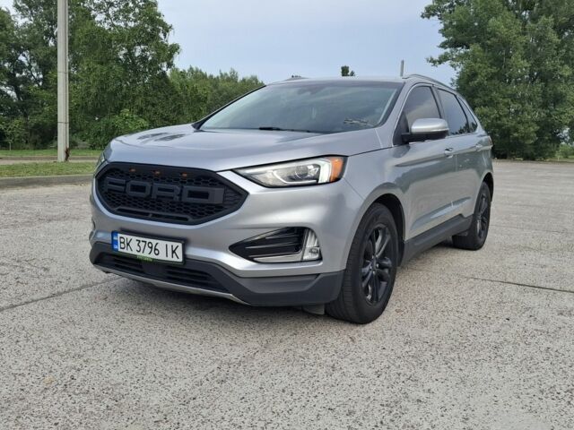 Серый Форд Эдж, объемом двигателя 2 л и пробегом 84 тыс. км за 18000 $, фото 1 на Automoto.ua