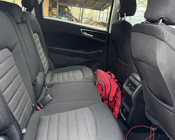 Серый Форд Эдж, объемом двигателя 2 л и пробегом 155 тыс. км за 15500 $, фото 13 на Automoto.ua