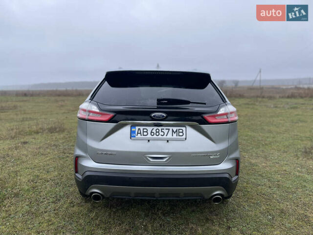 Серый Форд Эдж, объемом двигателя 2 л и пробегом 28 тыс. км за 19300 $, фото 14 на Automoto.ua