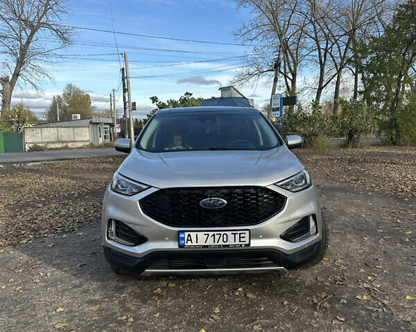 Серый Форд Эдж, объемом двигателя 2 л и пробегом 136 тыс. км за 18500 $, фото 31 на Automoto.ua