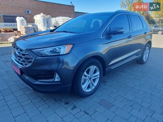Форд Эдж 2019 в Владимир-Волынский на Automoto.ua Серый Форд Эдж, объемом двигателя 2 л и пробегом 228 тыс. км за 15500 $, фото 11 на Automoto.ua
