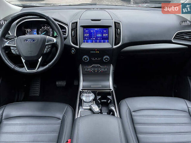 Серый Форд Эдж, объемом двигателя 2 л и пробегом 221 тыс. км за 17000 $, фото 12 на Automoto.ua