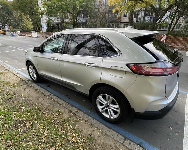 Форд Эдж 2019 в Одессе на Automoto.ua Серый Форд Эдж, объемом двигателя 2 л и пробегом 87 тыс. км за 17200 $, фото 2 на Automoto.ua