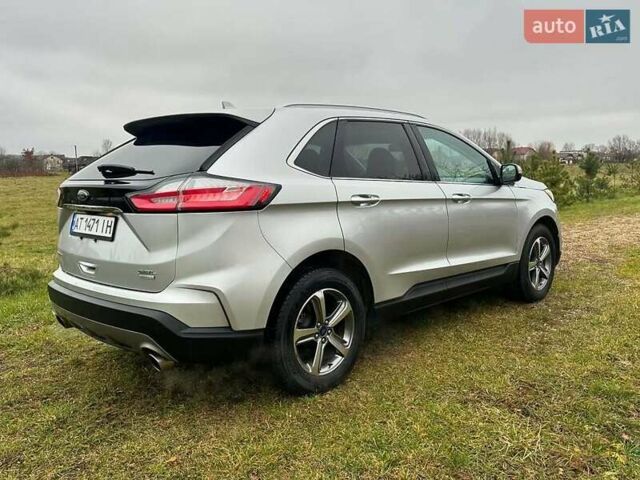 Серый Форд Эдж, объемом двигателя 2 л и пробегом 126 тыс. км за 16800 $, фото 6 на Automoto.ua