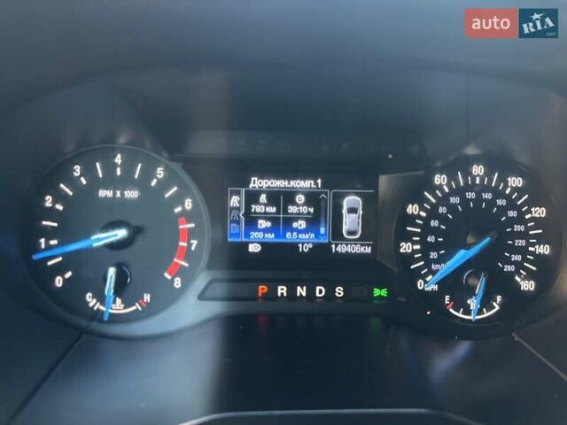 Серый Форд Эдж, объемом двигателя 2 л и пробегом 148 тыс. км за 17999 $, фото 29 на Automoto.ua