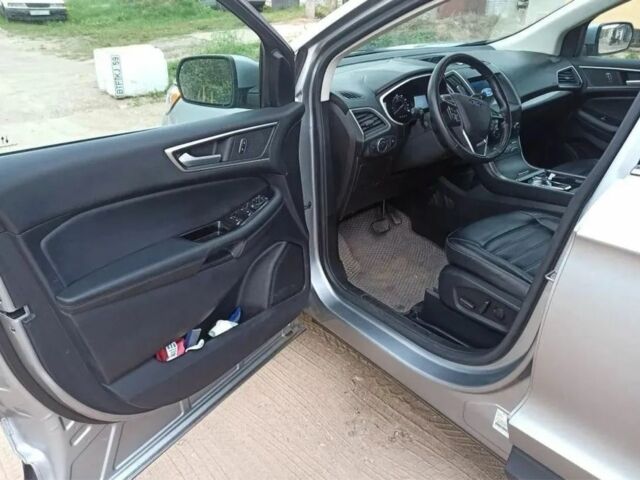 Серый Форд Эдж, объемом двигателя 2 л и пробегом 90 тыс. км за 12300 $, фото 8 на Automoto.ua