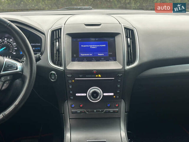 Серый Форд Эдж, объемом двигателя 2 л и пробегом 88 тыс. км за 17200 $, фото 25 на Automoto.ua