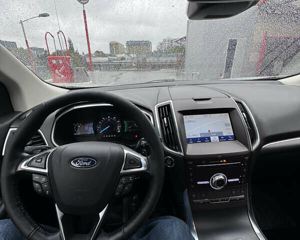 Сірий Форд Едж, об'ємом двигуна 2 л та пробігом 189 тис. км за 18900 $, фото 10 на Automoto.ua