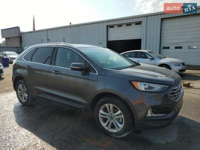 Серый Форд Эдж, объемом двигателя 2 л и пробегом 143 тыс. км за 3600 $, фото 3 на Automoto.ua