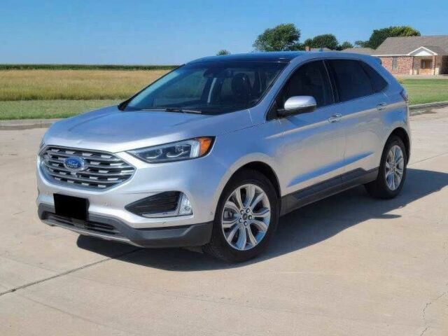Сірий Форд Едж, об'ємом двигуна 2 л та пробігом 89 тис. км за 5700 $, фото 1 на Automoto.ua