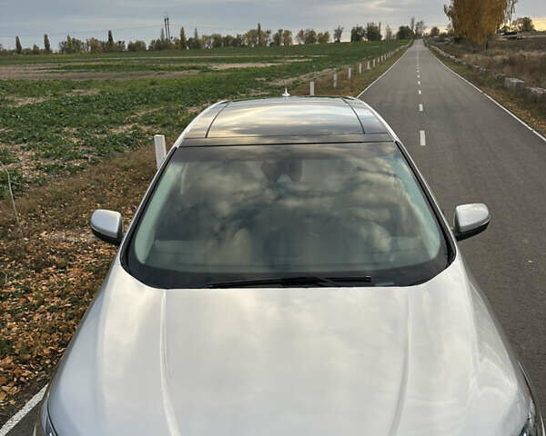 Серый Форд Эдж, объемом двигателя 2 л и пробегом 136 тыс. км за 18500 $, фото 15 на Automoto.ua