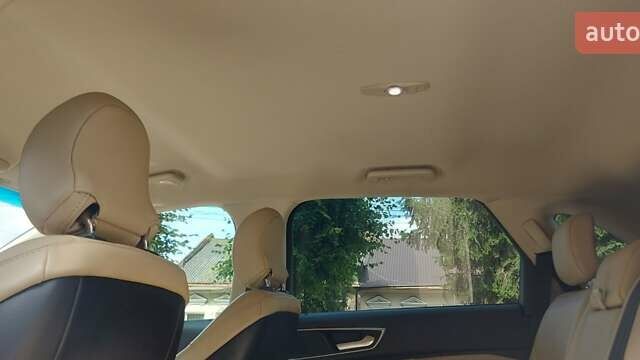 Серый Форд Эдж, объемом двигателя 2 л и пробегом 115 тыс. км за 17500 $, фото 9 на Automoto.ua