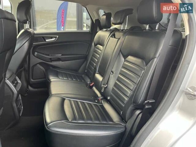 Серый Форд Эдж, объемом двигателя 2 л и пробегом 167 тыс. км за 14300 $, фото 29 на Automoto.ua