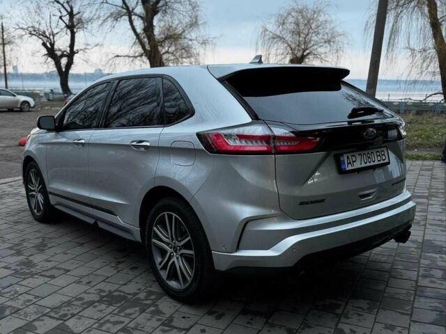 Серый Форд Эдж, объемом двигателя 2 л и пробегом 63 тыс. км за 14300 $, фото 6 на Automoto.ua