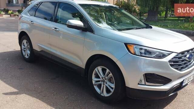 Серый Форд Эдж, объемом двигателя 2 л и пробегом 115 тыс. км за 17500 $, фото 11 на Automoto.ua