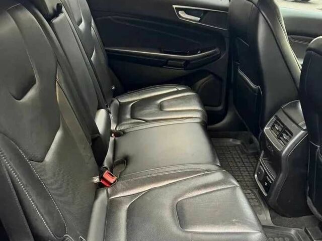 Серый Форд Эдж, объемом двигателя 2 л и пробегом 110 тыс. км за 10000 $, фото 14 на Automoto.ua