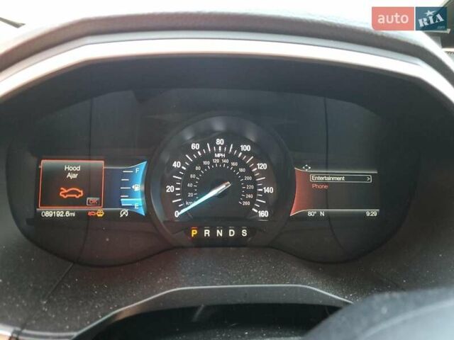 Серый Форд Эдж, объемом двигателя 2 л и пробегом 143 тыс. км за 3600 $, фото 8 на Automoto.ua