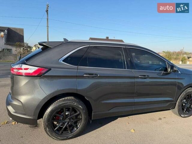 Форд Эдж 2019 в Калуше на Automoto.ua Серый Форд Эдж, объемом двигателя 2 л и пробегом 131 тыс. км за 16850 $, фото 4 на Automoto.ua
