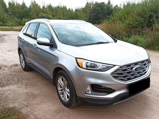 Серый Форд Эдж, объемом двигателя 2 л и пробегом 90 тыс. км за 12300 $, фото 1 на Automoto.ua