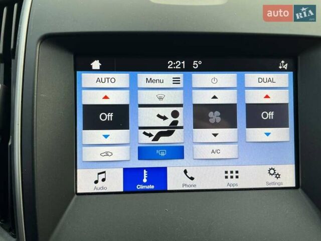 Сірий Форд Едж, об'ємом двигуна 2 л та пробігом 167 тис. км за 14300 $, фото 19 на Automoto.ua