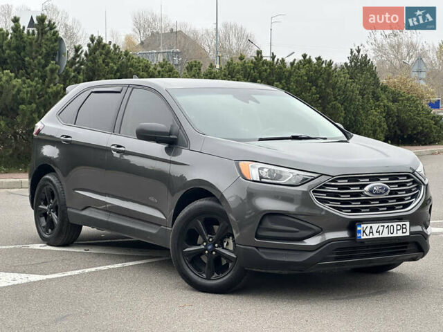 Серый Форд Эдж, объемом двигателя 2 л и пробегом 88 тыс. км за 17200 $, фото 2 на Automoto.ua