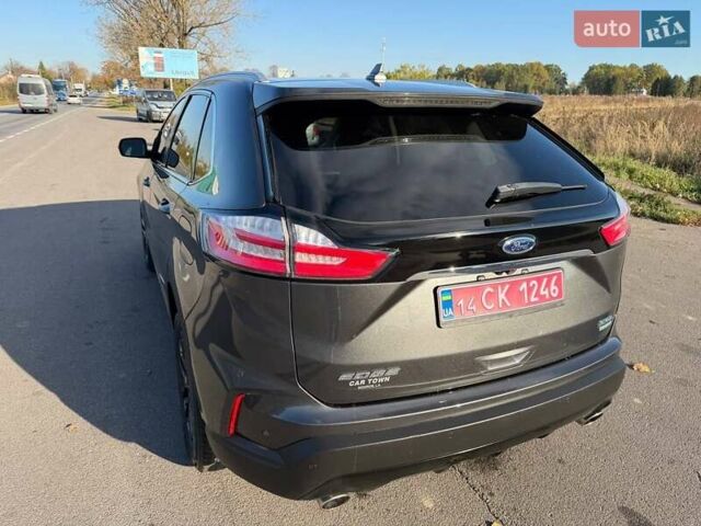Форд Эдж 2019 в Калуше на Automoto.ua Серый Форд Эдж, объемом двигателя 2 л и пробегом 131 тыс. км за 16850 $, фото 12 на Automoto.ua