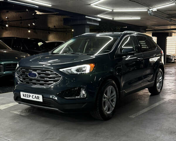 Сірий Форд Едж, об'ємом двигуна 2 л та пробігом 111 тис. км за 19999 $, фото 2 на Automoto.ua