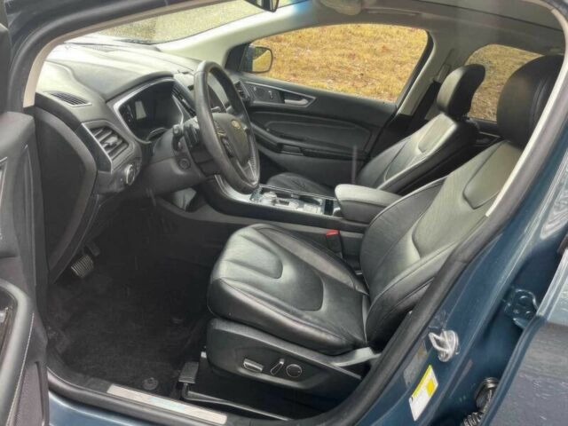 Серый Форд Эдж, объемом двигателя 2 л и пробегом 47 тыс. км за 10500 $, фото 9 на Automoto.ua