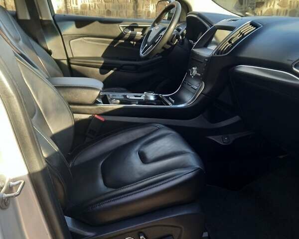 Серый Форд Эдж, объемом двигателя 2 л и пробегом 122 тыс. км за 18000 $, фото 14 на Automoto.ua