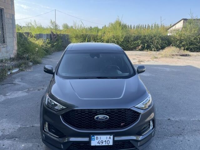 Серый Форд Эдж, объемом двигателя 2.7 л и пробегом 170 тыс. км за 19000 $, фото 4 на Automoto.ua