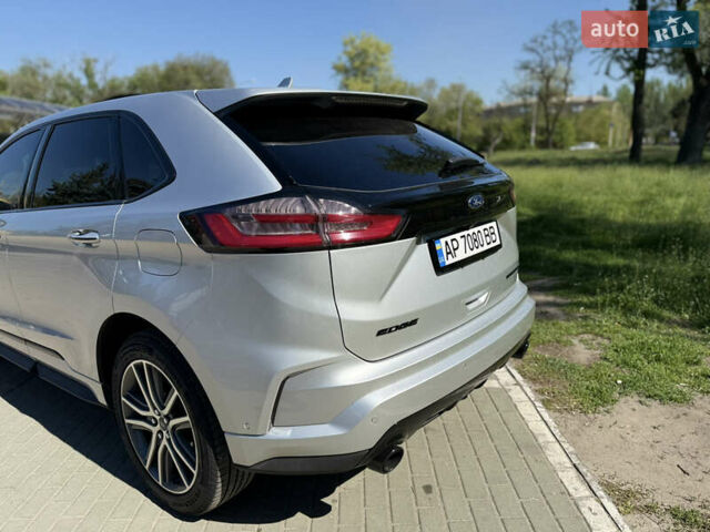 Серый Форд Эдж, объемом двигателя 2 л и пробегом 44 тыс. км за 24500 $, фото 18 на Automoto.ua