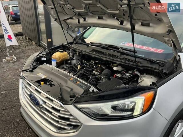 Серый Форд Эдж, объемом двигателя 2 л и пробегом 167 тыс. км за 14300 $, фото 32 на Automoto.ua