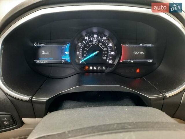 Серый Форд Эдж, объемом двигателя 2 л и пробегом 86 тыс. км за 18650 $, фото 10 на Automoto.ua