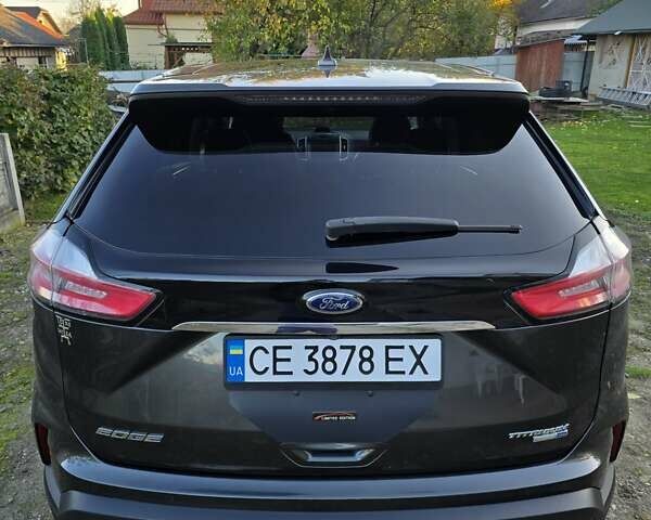 Форд Эдж 2019 в Черновцах на Automoto.ua Серый Форд Эдж, объемом двигателя 2 л и пробегом 123 тыс. км за 23500 $, фото 4 на Automoto.ua