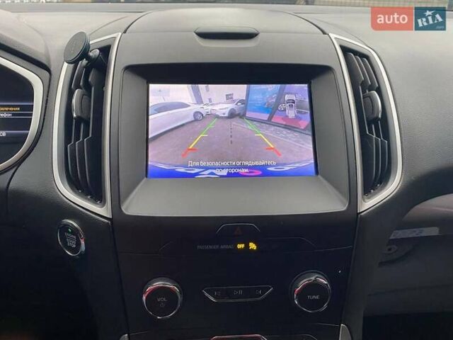 Серый Форд Эдж, объемом двигателя 2 л и пробегом 79 тыс. км за 23500 $, фото 15 на Automoto.ua