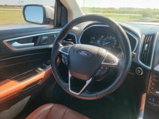 Сірий Форд Едж, об'ємом двигуна 2 л та пробігом 89 тис. км за 5700 $, фото 13 на Automoto.ua