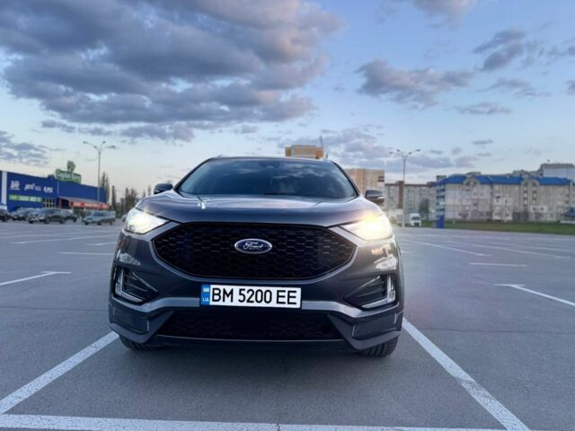 Серый Форд Эдж, объемом двигателя 2 л и пробегом 65 тыс. км за 22500 $, фото 3 на Automoto.ua