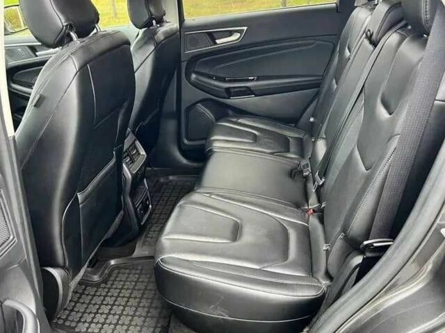 Серый Форд Эдж, объемом двигателя 2 л и пробегом 110 тыс. км за 10000 $, фото 13 на Automoto.ua