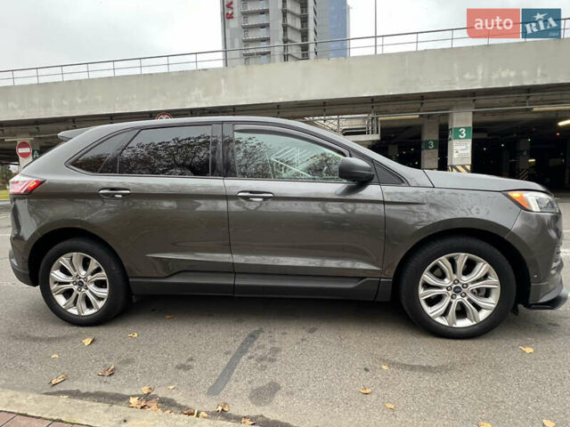 Серый Форд Эдж, объемом двигателя 2 л и пробегом 66 тыс. км за 20500 $, фото 7 на Automoto.ua