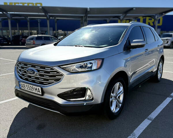 Сірий Форд Едж, об'ємом двигуна 2 л та пробігом 158 тис. км за 20500 $, фото 21 на Automoto.ua
