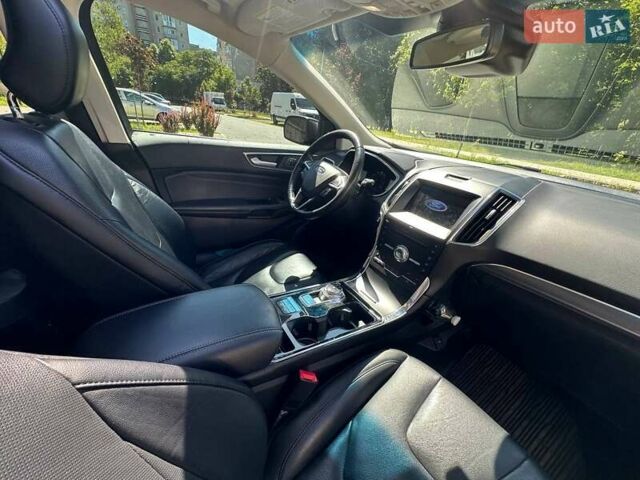 Серый Форд Эдж, объемом двигателя 2 л и пробегом 114 тыс. км за 20500 $, фото 6 на Automoto.ua