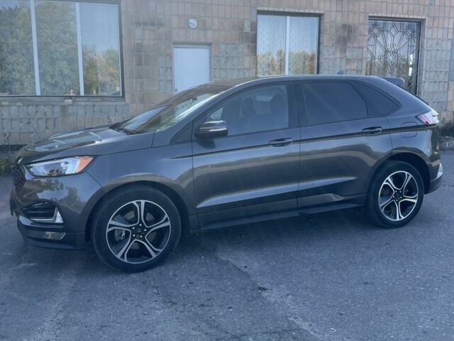 Серый Форд Эдж, объемом двигателя 2.7 л и пробегом 170 тыс. км за 19000 $, фото 1 на Automoto.ua