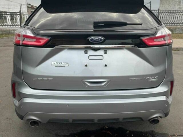 Серый Форд Эдж, объемом двигателя 2 л и пробегом 124 тыс. км за 15000 $, фото 1 на Automoto.ua