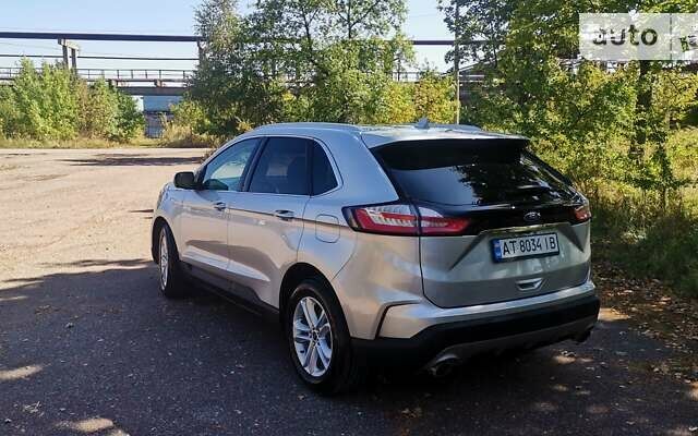 Серый Форд Эдж, объемом двигателя 2 л и пробегом 113 тыс. км за 20100 $, фото 28 на Automoto.ua