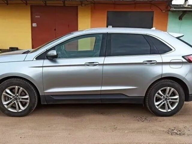 Серый Форд Эдж, объемом двигателя 2 л и пробегом 90 тыс. км за 12300 $, фото 3 на Automoto.ua
