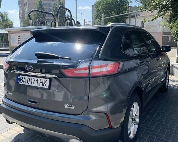 Сірий Форд Едж, об'ємом двигуна 2 л та пробігом 145 тис. км за 17400 $, фото 10 на Automoto.ua