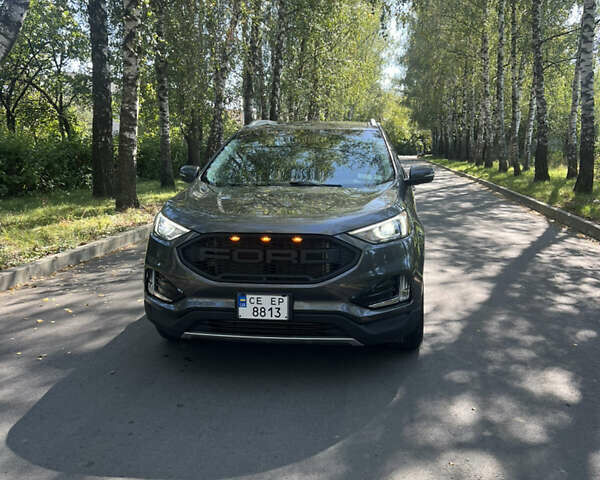 Серый Форд Эдж, объемом двигателя 2 л и пробегом 121 тыс. км за 18750 $, фото 9 на Automoto.ua