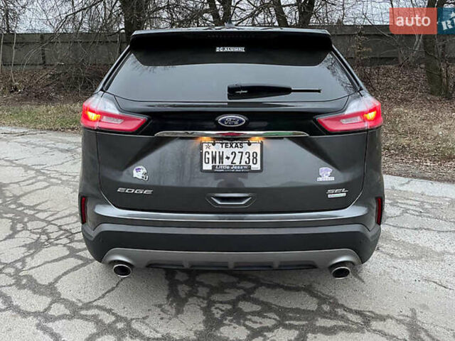 Серый Форд Эдж, объемом двигателя 2 л и пробегом 221 тыс. км за 17000 $, фото 6 на Automoto.ua