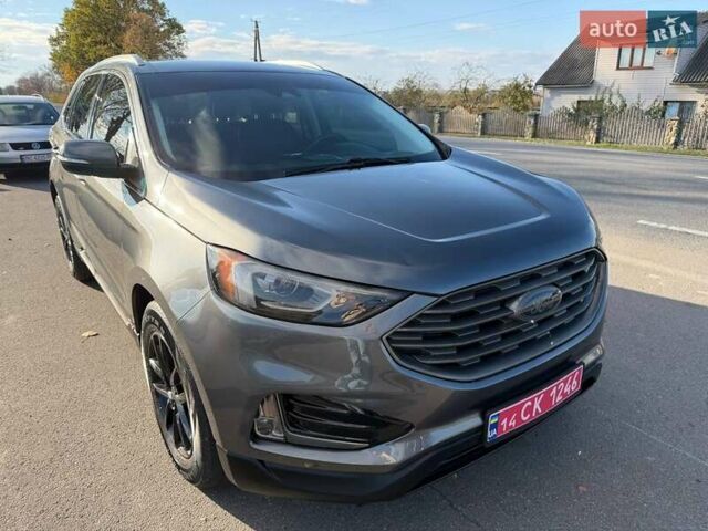 Форд Эдж 2019 в Калуше на Automoto.ua Серый Форд Эдж, объемом двигателя 2 л и пробегом 131 тыс. км за 16850 $, фото 10 на Automoto.ua